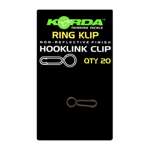 Korda Ring Clip KRKP Hooked Tackle