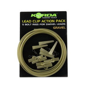  Korda Lead Clip Action Packs 