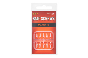 ESP Bait Screws Plastic ETBSP001 Hooked Tackle