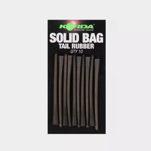 Korda Solidz Tail Rubbers KPTR Hooked Tackle