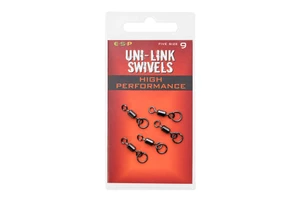 ESP Hi-Performance Uni-Link Swivels  Hooked Tackle