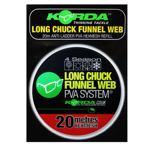  Korda Long Chuck Funnel Web Refils 