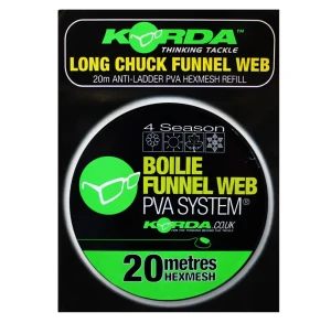 Korda Boilie Funnel Web Refils  Hooked Tackle