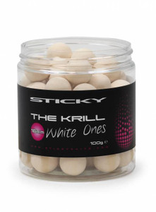 Sticky Baits Krill White Ones Pop-ups 
