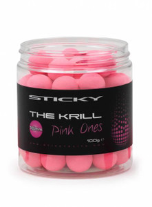  Sticky Baits Krill Pink Ones Pop-ups 