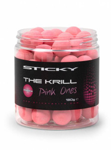 Sticky Baits Krill Pink Ones Wafters KWK16 Hooked Tackle