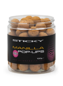 Sticky Baits Manilla Pop-ups  Hooked Tackle