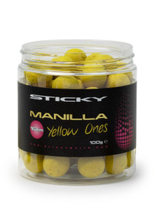  Sticky Baits Manilla Yellow Ones Pop-ups 