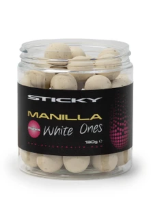  Sticky Baits Manilla White Ones Wafters 