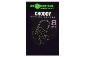  Korda Choddy Hooks 