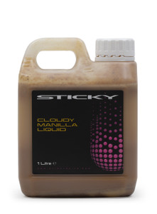 Sticky Baits Cloudy Manilla Liquid STKYCML Hooked Tackle