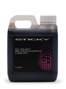 Sticky Baits Cloudy Bloodworm Liquid - Hooked Tackle