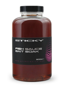 Sticky Baits Fish Sauce Bait Soak STKYFSBS Hooked Tackle