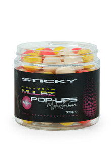 Sticky Baits Mulbz Fluoro Pop-ups  Hooked Tackle