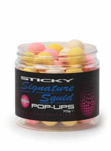 Sticky Baits Signature Squid Pop-ups  Hooked Tackle