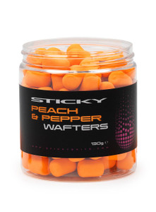  Sticky Baits Peach & Pepper Wafters 