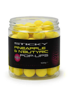 Sticky Baits Pineapple & N'Butyric Pop-ups  Hooked Tackle