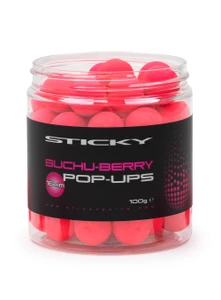 Sticky Baits Buchu-Berry Pop-ups  Hooked Tackle