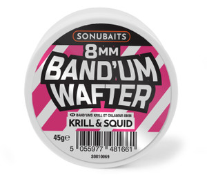  Sonubaits Krill & Squid Bandum Wafters 