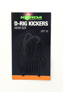 Korda D-Rig Kickers  Hooked Tackle