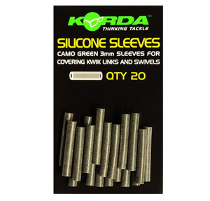  Korda Silicone Sleeves 