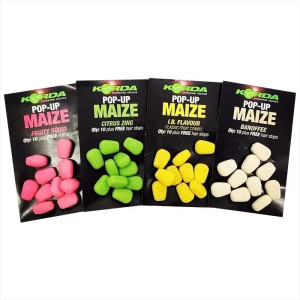 Korda Pop Up Maize  Hooked Tackle