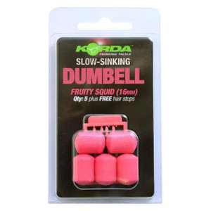  Korda Slow Sinking Dumbells 