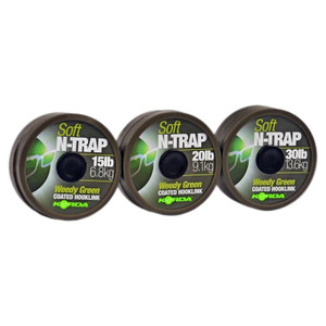 Korda N-Trap Soft  Hooked Tackle