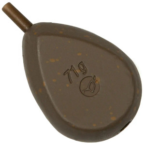 Korda Flat Pear Inline  Hooked Tackle