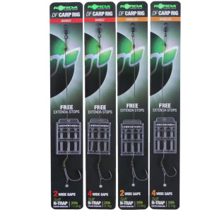 Korda N-Trap DF Rig  Hooked Tackle