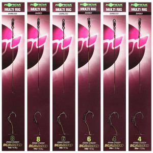 Korda Multi Rigs  Hooked Tackle