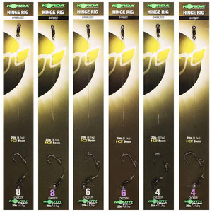  Korda Stiff Hinge Rigs 