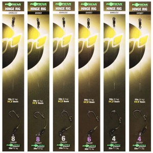 Korda Stiff Hinge Rigs  Hooked Tackle