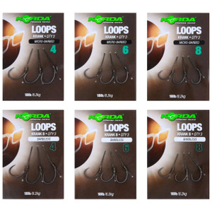  Korda Krank Loop Rigs 