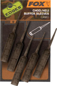 Fox International Fox Edges Camo Naked Chod/ Heli Buffer Sleeves 