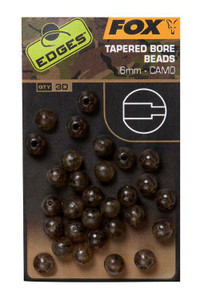 Fox International Fox Edges Camo Tapered Bore Bead 6mm 