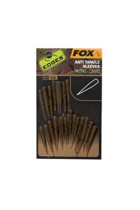 Fox Edges Camo Micro Anti Tangle Sleeves CAC768 Hooked Tackle