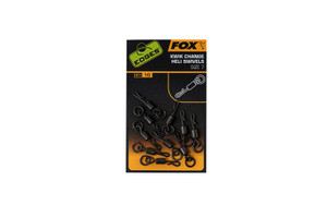 Fox International Fox Edges Kwik Change Heli Swivels sz7 