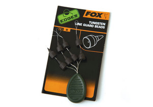 Fox Edges Tungsten Line Guard Beads CAC671 Hooked Tackle