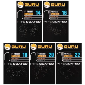  Guru F1 Pellet Hooks 
