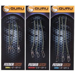 Guru Feeder Links  Hooked Tackle