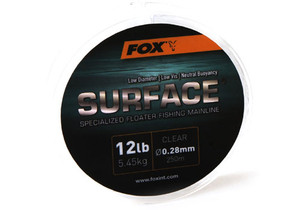 Fox Edges Surface Floater Mainline  Hooked Tackle