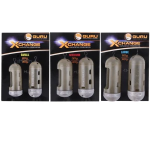 Guru X-Safe Window Feeders  Hooked Tackle