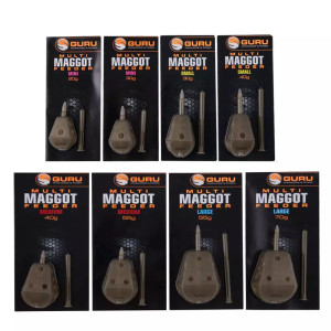 Guru Multi Maggot Feeders  Hooked Tackle
