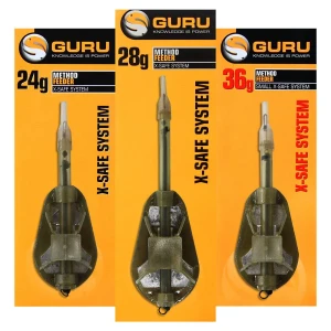 Guru X-Safe Method Feeders  Hooked Tackle