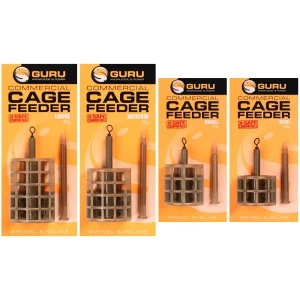 Guru Commercial Cage Feeder  Hooked Tackle
