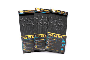 Guru Bayonets QM1 4" Ready Rigs  Hooked Tackle