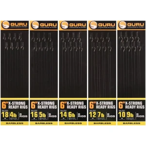 Guru XS Carp Pole Rigs  Hooked Tackle