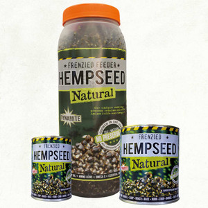 Dynamite Baits Dynamite Frenzied Hempseed Jar 
