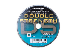 Drennan Double Strength 100m  Hooked Tackle